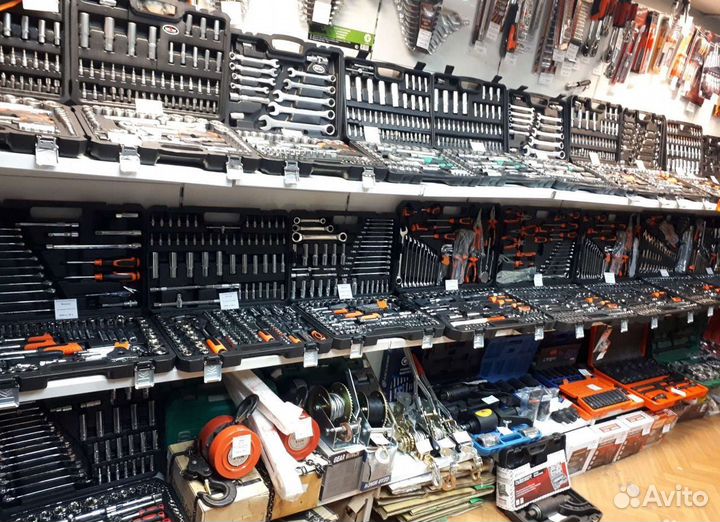 Набор инструментов для авто 150пр. с трещоточными