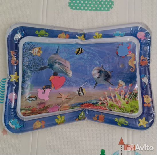 Детский коврик. Матрасик на пеленальный стол