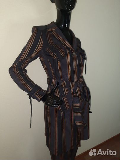 Элегантный брючный костюм (производство Беларусь)