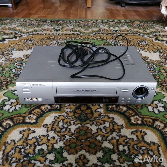 Видеомагнитофон philips VR 705/58 Шестиголовый