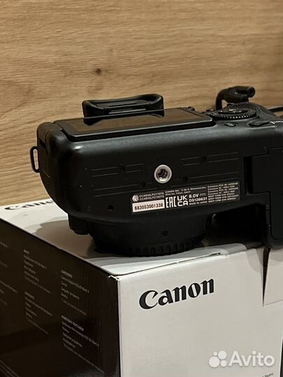 Фотоаппарат canon 6d mark ii б/у