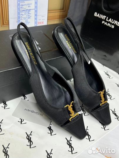 Мюли saint laurent 36-40