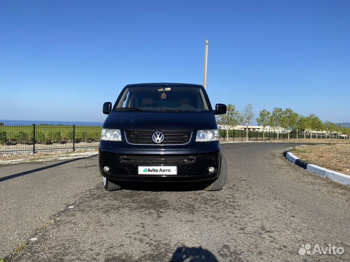 Volkswagen Multivan 3.2 AT, 2008, 362 497 км