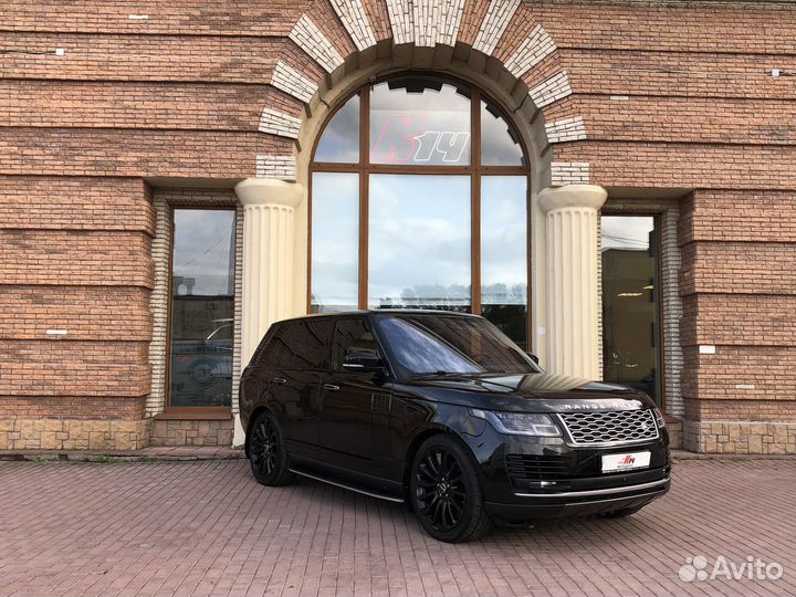 Land Rover Range Rover 3.0 AT, 2019, 115 078 км