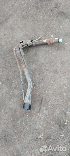 Горловина топливного бака тойота камри V40