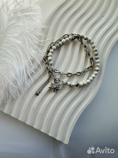 Асимметричное колье