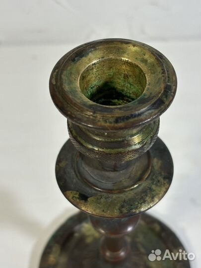Подсвечник старинный, до 1917 года