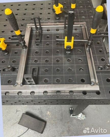 Сварочный 3D стол 3000х1500х150 толщиной 10мм