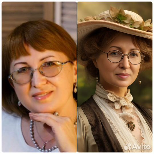 Уникальные арты / аватарки по фотографии