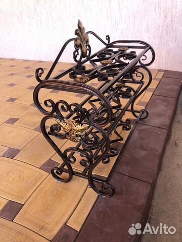 Обувница кованная