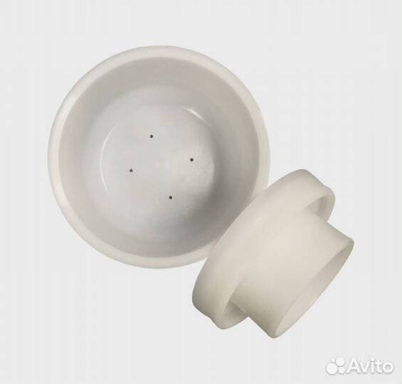 Форма для сыра цилиндрическая под пресс 1200 гр