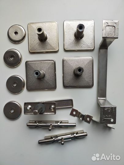 Дверные ручки СССР винтаж