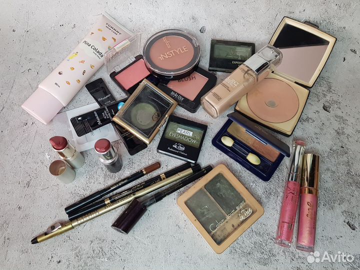 Косметика пакетом б/у