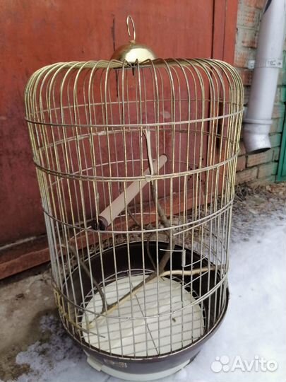 Клетка для крупного попугая