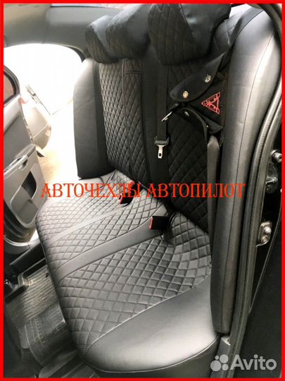 Чехлы Автопилот Mitsubishi Lancer 10 1 из экокожи