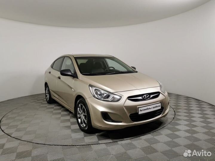 Hyundai Solaris 1.4 AT, 2013, 161 170 км
