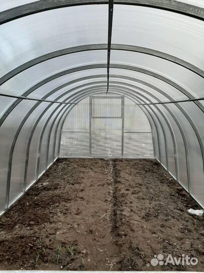 Теплица оцинкованная 4 х3 м