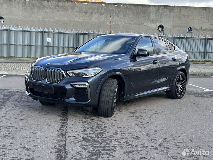 BMW X6 4.4 AT, 2019, 50 000 км