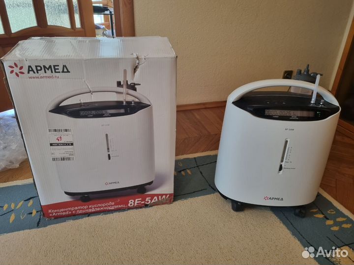 Кислородный концентратор армед 8f 5aw