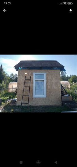 Дача 12 м² на участке 6 сот.