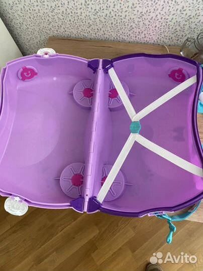 Детский чемодан trunki