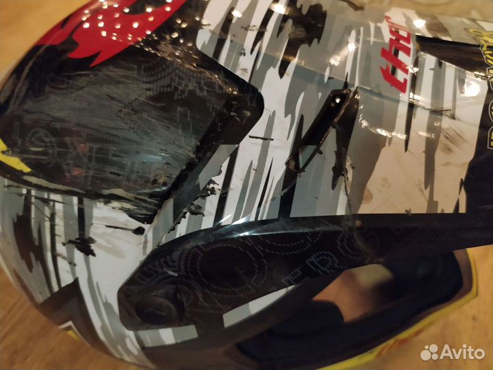 Кроссовый шлем детский