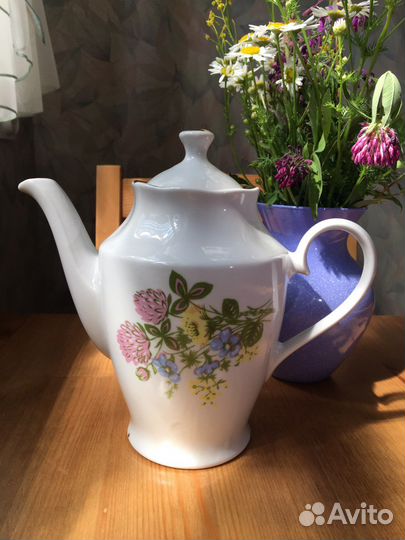 Чайник Клевер Рига