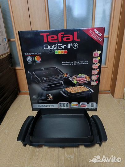 Tefal optigrill & bake GC714834