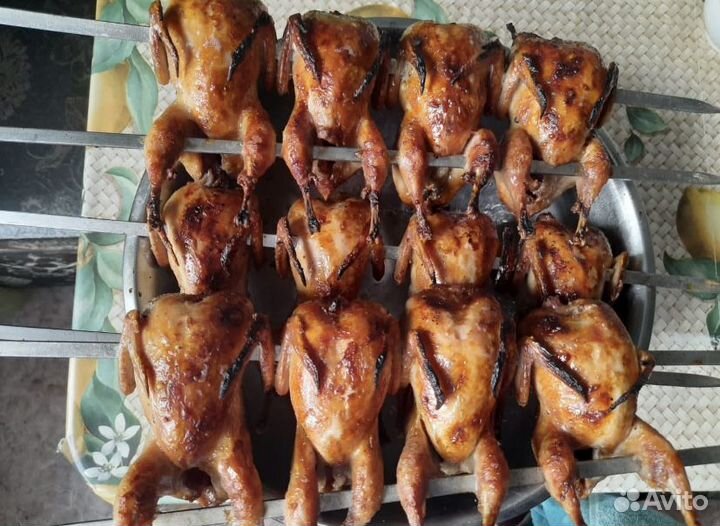 Перепелки мясо