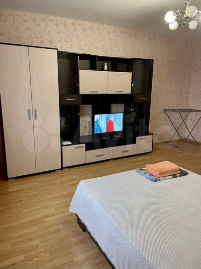 1-к. квартира, 52 м², 8/9 эт.