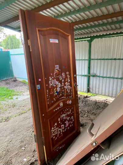 Межкомнатные двери бу