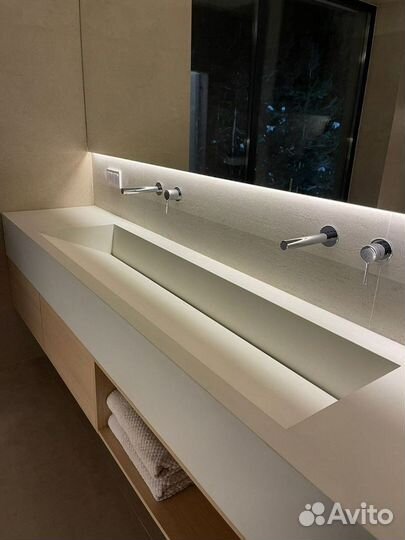 Столешница из бетона