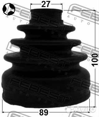 Пыльник шруса внутреннего (комплект)