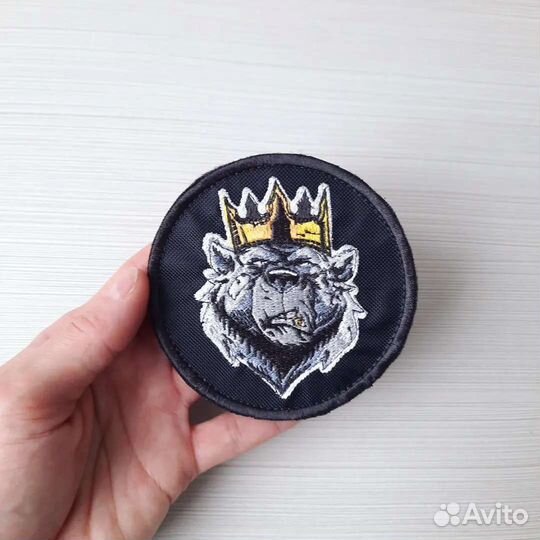 Изготовление шевронов, нашивок, патчей на заказ