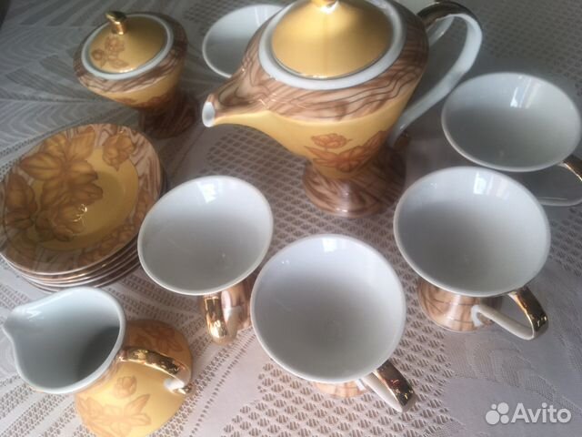 Сервиз чайный,новый