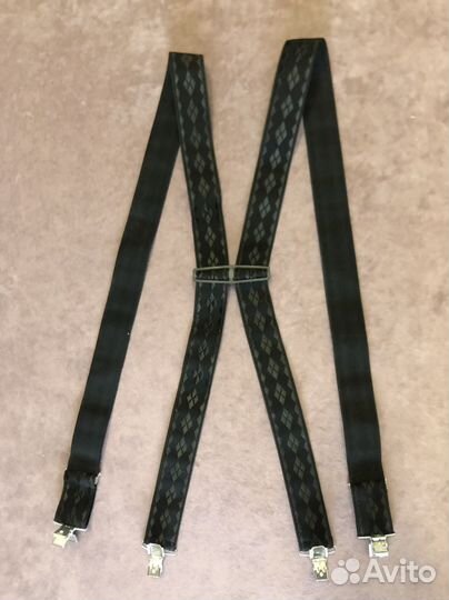 Подтяжки мужские