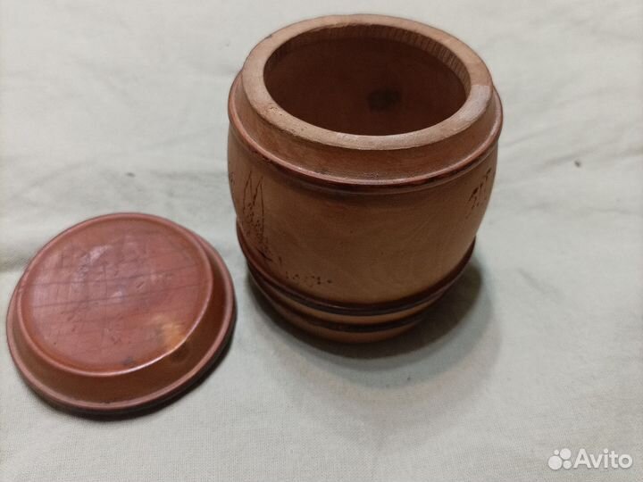 Бочонок деревянный