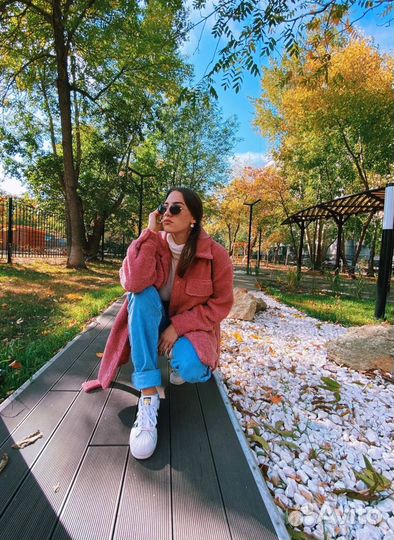 Шубка шерпа nakd