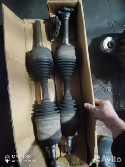 Привод в сборе Land Cruiser 100 VX