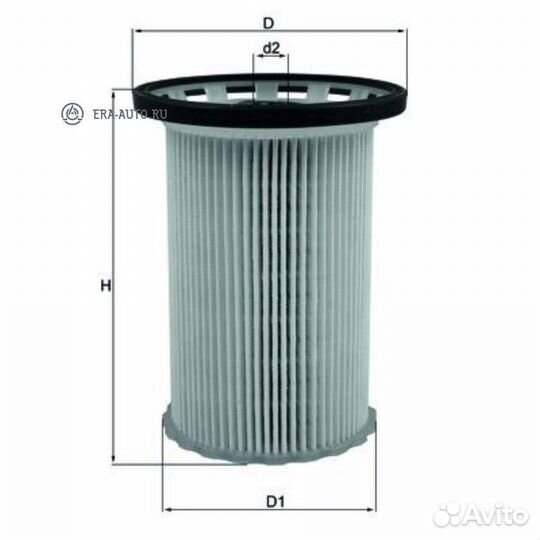 Mahle KX341 Фильтр топливный