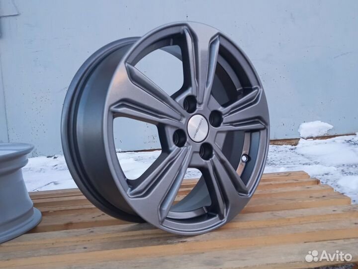 Диски Khomen KHW1502 15x6,0 4x100 (367984)