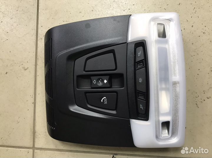 Блок кнопок панорамы BMW X6 F16 F86 X5 F15 F85 F52