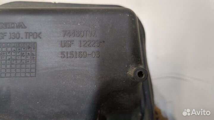 Лючок бензобака Honda Accord 10, 2021