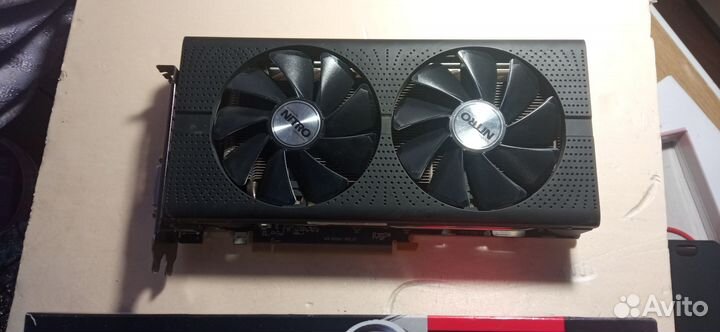 Видеокарта rx470 4gb