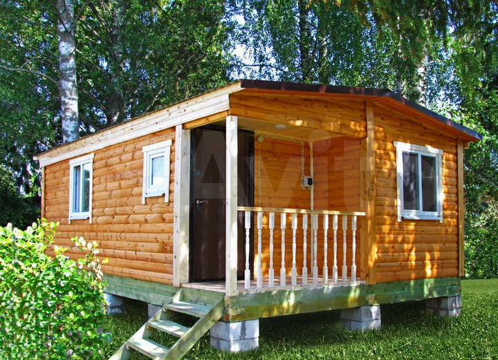 Дом 36 м² на участке 4 сот.