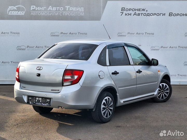 LADA Granta 1.6 AT, 2012, 146 121 км