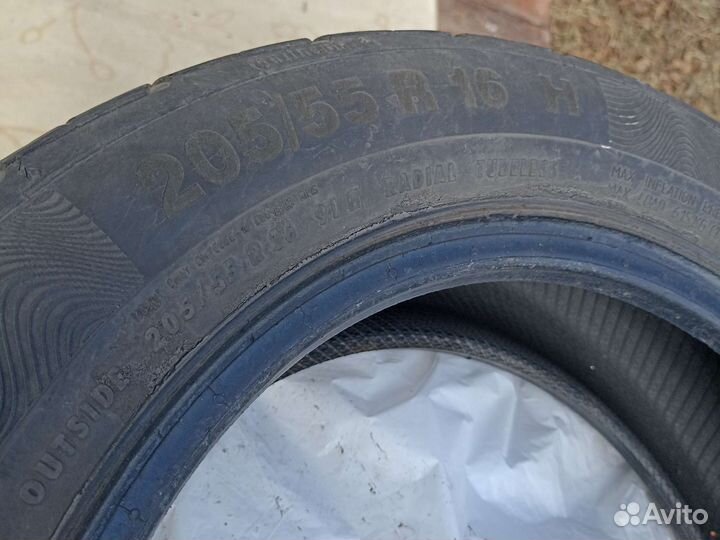 Continental ContiPremiumContact 5 205/55 R16