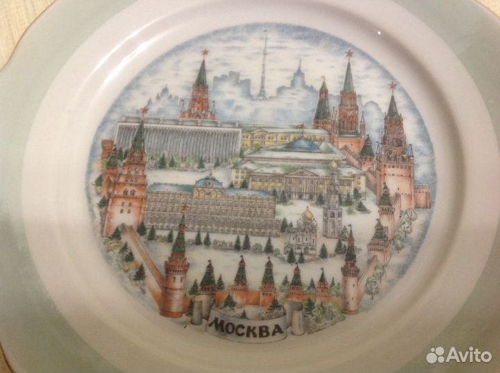 Тарелка настенная 