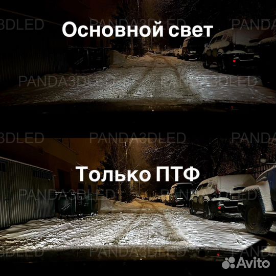 Led птф KIA Ceed ED рестайлинг