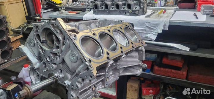 Двигатель VK56 / гарантия 50000км